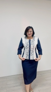2022 New Design Quality Turkey Office Ladies Formal Skirt Suit - Product Image 5