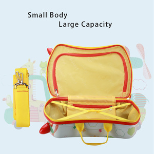 Valise pour enfants Ride-On Tow-Along Toddler Bagages <span class=keywords><strong>Bagage</strong></span> de cabine pour enfants <span class=keywords><strong>A</strong></span>éroport - Product Image 3