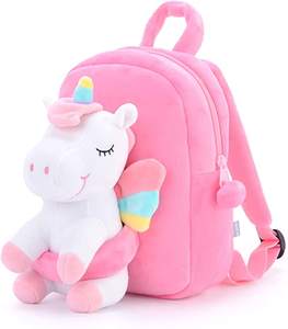 <span class=keywords><strong>Sac</strong></span> à <span class=keywords><strong>dos</strong></span> <span class=keywords><strong>licorne</strong></span> en peluche kawaii pour enfants de <span class=keywords><strong>maternelle</strong></span>, petits sacs d'école pour filles, vente chaude - Product Image 5