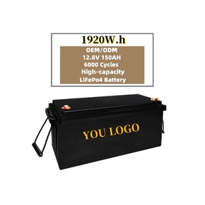 도매 Lifepo4 리튬 이온 배터리 전지 가정 에너지 저장 12V 12.8V 24V 36V 48V 60V 72V 120AH 150AH 200AH Lipo - Product Image 1