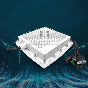 Lecteur RFID UHF intégré Vanch VI-89TS 9 dBi IP67 pour la gestion des parkings, lecteur intelligent extérieur longue portée - Product Image 2