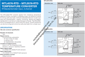 MTL rào cản an toàn mtl5576rtd MTL5576-RTD - Product Image 4