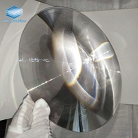 High Light Transmission Cylindrical Round Lens Sheet Optical Lenses Fresnel Lens for Magnifier Industrial Optical Equipment