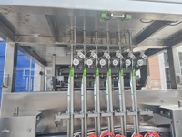 Máquina de envasado de salchichas de sellado lateral de 6 líneas personalizable de alta gama para línea de producción de alimentos bolsas de plástico y papel