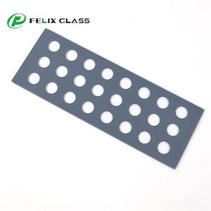 Felix Glass - Lentille de protection en verre trempé sur mesure pour appareils électroménagers |   Étanche IP67 Anti-UV - Product Image 1
