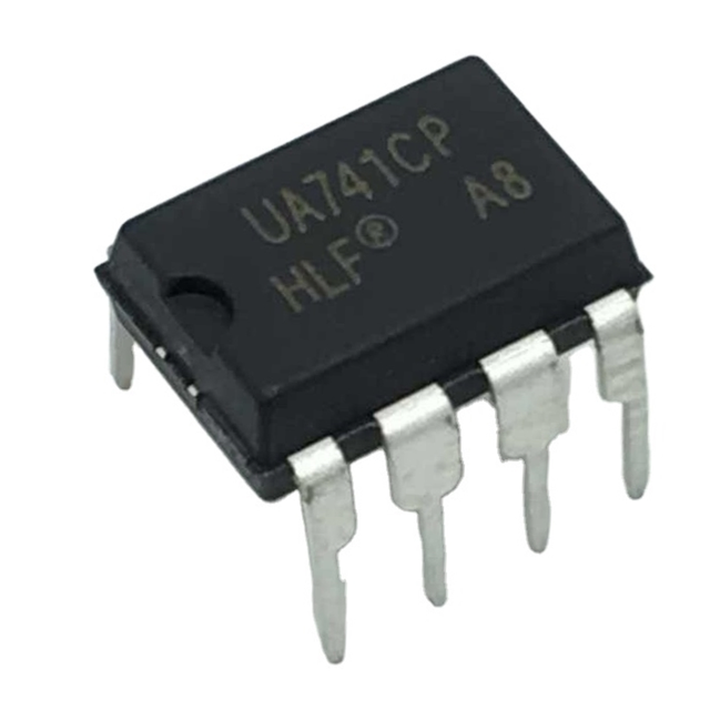UA741CP original  DIP-8  Single Operational Amplifier  UA741 UA741CN