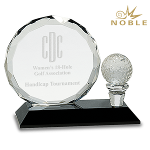 Trofeo <span class=keywords><strong>de</strong></span> golf <span class=keywords><strong>de</strong></span> <span class=keywords><strong>cristal</strong></span> noble con diseño <span class=keywords><strong>de</strong></span> bola y <span class=keywords><strong>disco</strong></span> para premios <span class=keywords><strong>de</strong></span> trofeo <span class=keywords><strong>de</strong></span> reconocimiento <span class=keywords><strong>de</strong></span> torneo Hoyo en Uno - Product Image 2