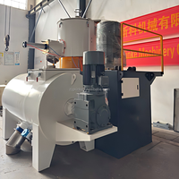 Mélangeur à ruban horizontal en acier inoxydable pour farine et poudres – Équipement industriel de mélange – Offre spéciale
