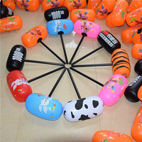 Jouets gonflables pour enfants : Jeu de marteau de 1000 tonnes, jeu d'activités et de punitions, marteau de plusieurs milliers de tonnes, cadeau coloré, vente en gros d'usine