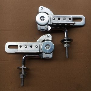 Adjustable Furniture Hinges For Sofa Armrest Headrest Backrest 90-180 Degree Surface Mount Hot Rolled Steel Modern Design - Product Image 2