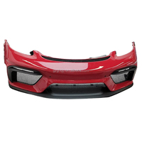 Kit de cuerpo de parachoques delantero de alta calidad original nuevo conjunto de rejilla de segunda mano para 2019-2022 para Porsche 718 para GT4 RS Boxster