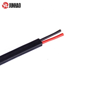 ارتفاع درجة الحرارة 2 الأساسية مرنة مخصصة سلك مسطح سيليكون المطاط المغلفة الكهربائية سلك مسطح 10AWG - Product Image 2