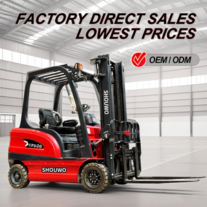 全电动便携式叉车3吨电动叉车1.2吨2.5吨3.5吨5吨7吨 - Product Image 3