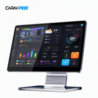 Terminal de point de vente tout-en-un direct usine, 15,6 pouces, en alliage d'aluminium, sans ventilateur, système POS Windows 11 Android 14, service OEM ODM