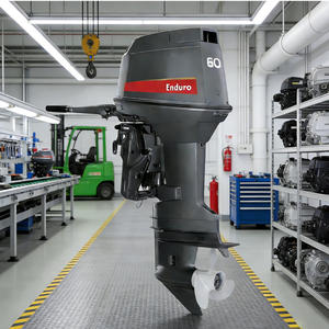 60HP E60HMHDL Dıştan Takma Motor, Hava Soğutmalı Deniz Motoru, Uzun Süre Çalışan Tekne Motoru, Ticari Gemi Motoru - Product Image 1