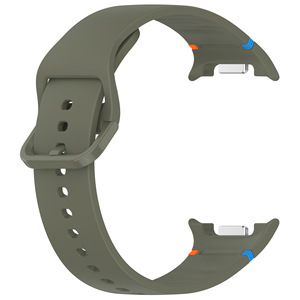 Nouvelles bandes de silicone pour <span class=keywords><strong>Samsung</strong></span> Galaxy Watch 8 bracelet de sport bracelet de montre en caoutchouc pour <span class=keywords><strong>Samsung</strong></span> Galaxy Watch Ultra <span class=keywords><strong>2</strong></span> 8 Classic - Product Image 6