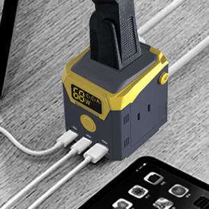 Adaptateur secteur universel USB Type-C 68W GaN, chargeur rapide multi-appareils, protection OTP, chargeur GaN PD 65W - Product Image 5