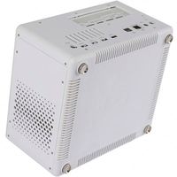Boîtier NAS ITX personnalisé SFF, faible ECU, ATX, CPU Gamer Cyborg A4 Mini Slim GPU, rackable 3 baies, fabrication en aluminium, métal, ordinateur de bureau, moniteur