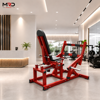 Machine à presser les mollets assise à charge libre pour la musculation des soleus et des gastrocnémies, idéale pour les salles de sport et les clubs de fitness