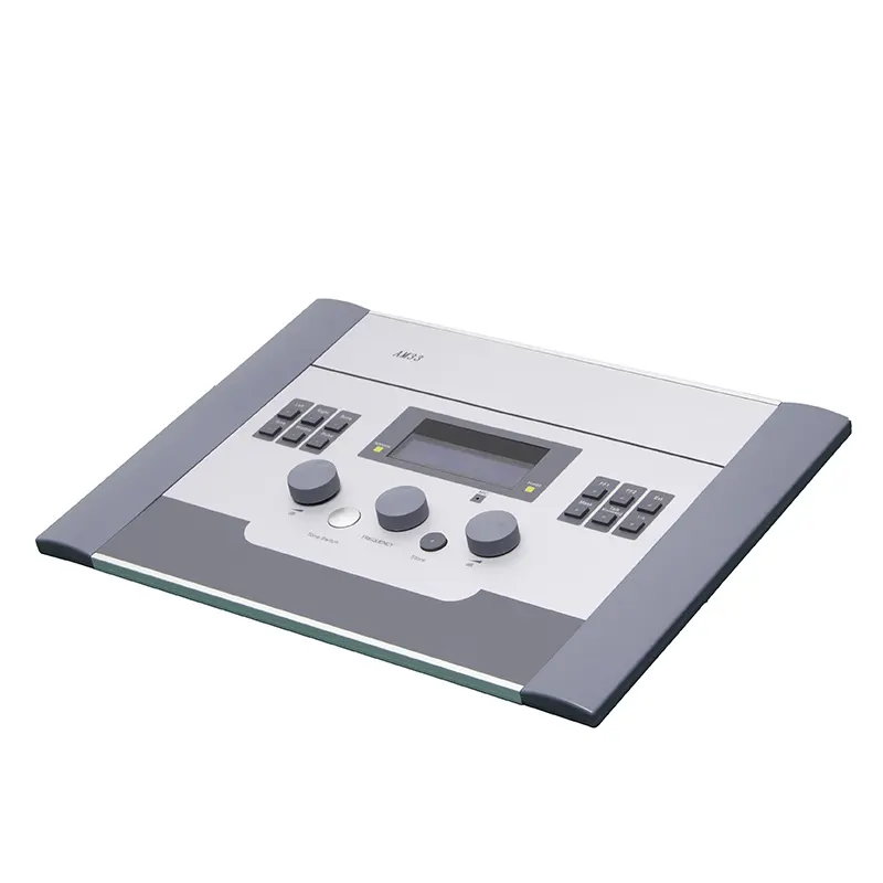 Diagnostic Audiometer Economical Medical clinical hearing test unit AM 33 Audiometer Portable Pure Sound bone conductor