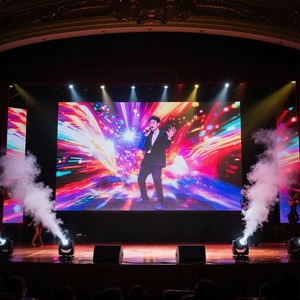 Pantalla LED para Escenarios Interiores y Exteriores P2.6 P2.9 P3.91 con Controlador Novastar, Panel de Video LED para Bodas, Eventos y Conciertos - Product Image 6