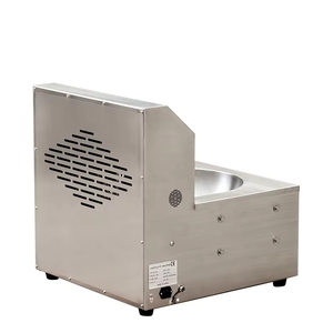 Fondeur de chocolat noir commercial 200L, chaudière électrique avec contrôle numérique intelligent de la température pour l'hôtellerie et la restauration - Product Image 6