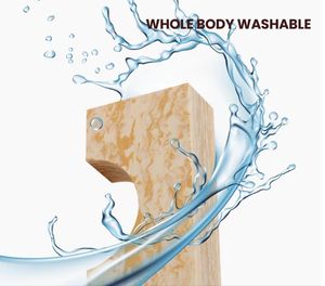 Mattoncini di legno di plastica set di mattoni di città DIY giocattoli da costruzione per i bambini - Product Image 5