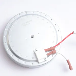 Factory Wholesale Infrared Cooker Spare Parts flat boiler resistance Electric ceramic furnace connected disc 230V/600w~2000w