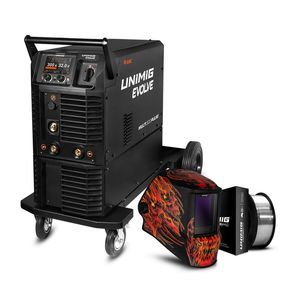 Kit de chariot de moulin à tubes UNIMIGs PK11118 Evolve Multi 300 Pulse M350 avec pompe moteur 380V pour la fabrication - Product Image 1