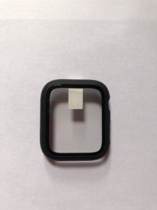 Boîtier de protection d'écran 2 en 1 en verre trempé, pour <span class=keywords><strong>Apple</strong></span> <span class=keywords><strong>Watch</strong></span> série 5 4 3 2 1 44mm, 2 pièces - Product Image 3