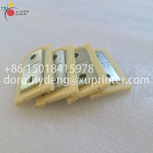 DO 00.580.6902 XL105 โต๊ะรับกระดาษ รางนำหล่อลื่น บล็อกรางเลื่อน แบริ่งเลื่อน อะไหล่เครื่องจักรออฟเซ็ต - Product Image 4