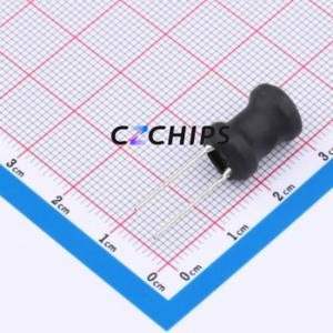 Inductor de Potencia XR9*12-5R6M-L, Componente de Montaje en Orificio (THT), D10.5xL15mm 5.6uH 20% 5A 34mOhm - Product Image 2