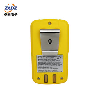 Dispositivo Portátil de Detección y Alarma de Gas Amoníaco Zhuo an, Analizador de Alarmas de Gases Tóxicos y Dañinos - Product Image 6