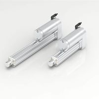 Actuador Lineal de 12V y 18 Pulgadas, Motor DC Eléctrico, Barra de Empuje Eléctrica, Manetta Barca Table Joob