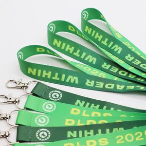 Low Moq Sublimation Leadership Conference Neck <b>Lanyards</b> ID Card Holder <b>Lanyard</b> Personalized <b>Polyester</b> <b>Lanyards</b> Keychain - Product Image 4