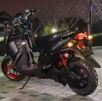 Nouveau modèle de moto électrique YT Streetbikes, batterie 60V, vélo à pédales haute vitesse pour adultes, deux places