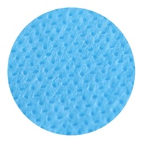 Matériel médical jetable médical de petit pain non-tissé antibactérien de tissu du poids léger 100% Pp Spunbond pour le chapeau bouffant