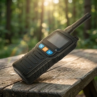Détecteur anti-drone portable professionnel multi-bandes 400 MHz, 800 MHz, 900 MHz, portée 1-3 km et positionnement d'avertissement précoce FPV