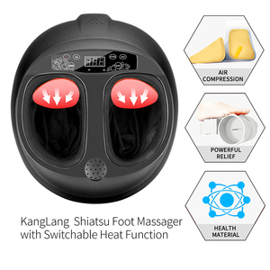 เครื่องนวดไฟฟ้าระบบชีอัตสึเครื่องนวดเท้าแบบญี่ปุ่นใช้นวดเท้าด้วยความร้อนระดับความแข็งแรง5ระดับ - Product Image 5