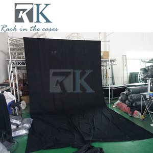 Photo Booth Backdrop Portable Pipe and Drape Event Pipe and Drape <b>Kit</b> Spandex Backdrop Curtain for Sale - Product Image 3