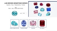 Harga Grosir Batu Permata Merah Ruby Sintetis Potongan Pear Warna Darah Merpati 5*7mm-8*10mm, Diolah Panas, Hasil Laboratorium