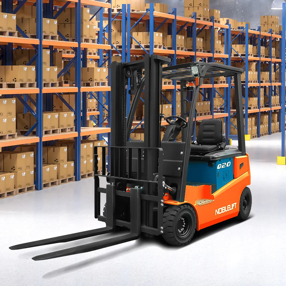 Reliability Automatic Electric Forklift Sales Forklift Machine With Small Turning Radius