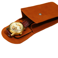 Pochettes de voyage en velours pour montres, étuis de rangement pour montres, sacs cadeaux pour montres