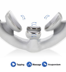Masajeador de Cuello Inteligente Humanoide <span class=keywords><strong>2026</strong></span> con EMS, TENS, Pulsos 4D, 9 Niveles de Calor, Control Remoto Inalámbrico y Multi-Intensidad - Product Image 3