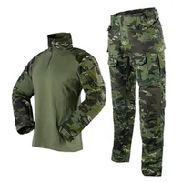 Uniforme Tactique G3 CP Vert de Type Frog, Chemise et Pantalon Camouflage à Manches Longues pour Hommes