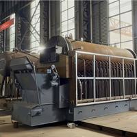 Chaudière DZL à châssis compact, pratique pour les expéditions longue distance et l'installation rapide sur site