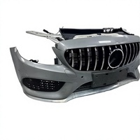 Pour Mercedes-Benz Classe C W205 C300 C43 C63 AMG Pare-chocs avant, face avant, kit carrosserie avant, kit complet Halfcat A2058855938