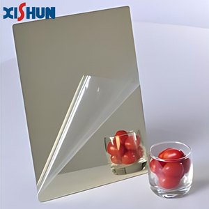 Lastra Acrilica a Specchio Argento e Oro 3mm 2mm, Produzione di Lastre Acriliche a Specchio - Product Image 3