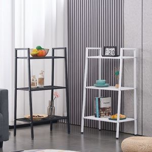 Youhui Bookshelf Display <b>Shelf</b> 5 Tier White Storage Unit For Bedroom Living Room <b>Modern</b> Minimalist Design - Product Image 3