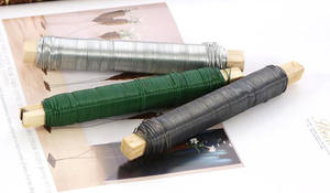 Fournisseurs <span class=keywords><strong>de</strong></span> <span class=keywords><strong>fil</strong></span> métallique floral en bois laqué pour la pâtisserie, <span class=keywords><strong>fil</strong></span> métallique pour fleuristes, <span class=keywords><strong>fil</strong></span> <span class=keywords><strong>de</strong></span> <span class=keywords><strong>fer</strong></span> - Product Image 2